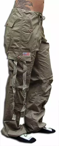 Bewild Girls "Hipster" UFO Pants (Mocha) 5 Bewild Girls "Hipster" UFO Pants (Mocha)