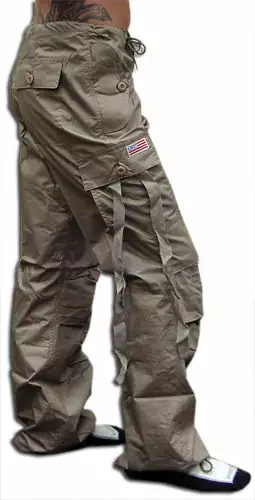 Bewild Girls "Hipster" UFO Pants (Mocha) 6 Bewild Girls "Hipster" UFO Pants (Mocha)