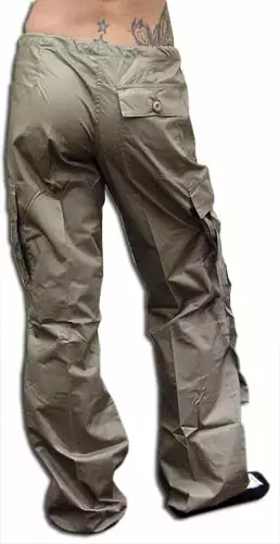 Bewild Girls "Hipster" UFO Pants (Mocha) 7 Bewild Girls "Hipster" UFO Pants (Mocha)