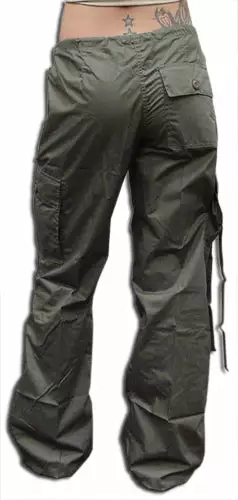 Bewild Girls "Hipster" UFO Pants (Moss) Girly Hipster UFO 4 Bewild Girls "Hipster" UFO Pants (Moss) Girly Hipster UFO