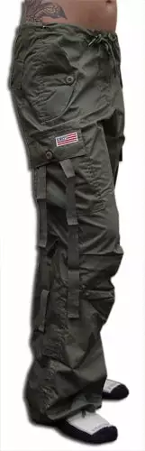 Bewild Girls "Hipster" UFO Pants (Moss) Girly Hipster UFO 5 Bewild Girls "Hipster" UFO Pants (Moss) Girly Hipster UFO