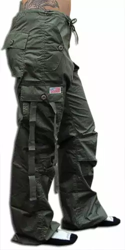 Bewild Girls "Hipster" UFO Pants (Moss) Girly Hipster UFO 6 Bewild Girls "Hipster" UFO Pants (Moss) Girly Hipster UFO