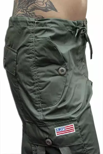 Bewild Girls "Hipster" UFO Pants (Moss) Girly Hipster UFO 8 Bewild Girls "Hipster" UFO Pants (Moss) Girly Hipster UFO