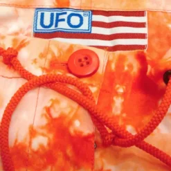 Bewild Girly Hipster UFO Girls Hipster UFO Pants (Orange Tie Dye)
