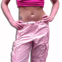 Bewild Girls "Hipster" UFO Pants (Pink) Girly Hipster UFO
