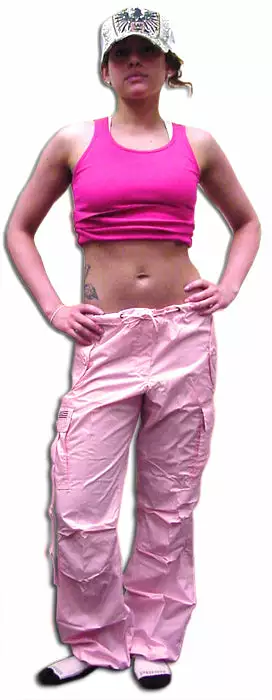 Bewild Girls "Hipster" UFO Pants (Pink) Girly Hipster UFO 4 Bewild Girls "Hipster" UFO Pants (Pink) Girly Hipster UFO