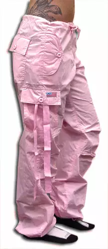 Bewild Girls "Hipster" UFO Pants (Pink) Girly Hipster UFO 5 Bewild Girls "Hipster" UFO Pants (Pink) Girly Hipster UFO