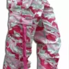 Bewild Girls "Hipster" UFO Pants (Pink Camo) Girly Hipster UFO