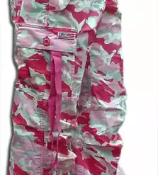 Bewild Girls "Hipster" UFO Pants (Pink Camo) Girly Hipster UFO