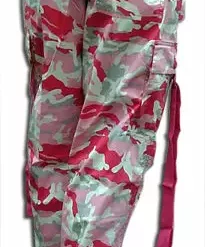 Bewild Girls "Hipster" UFO Pants (Pink Camo) Girly Hipster UFO 11 Bewild Girls