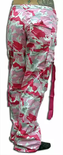 Bewild Girls "Hipster" UFO Pants (Pink Camo) Girly Hipster UFO 5 Bewild Girls "Hipster" UFO Pants (Pink Camo) Girly Hipster UFO