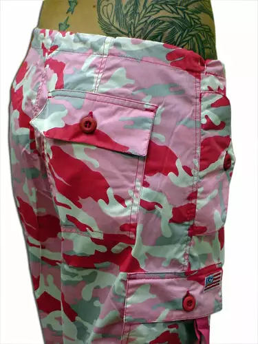 Bewild Girls "Hipster" UFO Pants (Pink Camo) Girly Hipster UFO 6 Bewild Girls "Hipster" UFO Pants (Pink Camo) Girly Hipster UFO