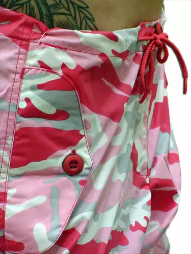 Bewild Girls "Hipster" UFO Pants (Pink Camo) Girly Hipster UFO 7 Bewild Girls "Hipster" UFO Pants (Pink Camo) Girly Hipster UFO