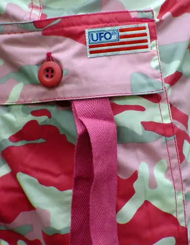 Bewild Girls "Hipster" UFO Pants (Pink Camo) Girly Hipster UFO 8 Bewild Girls "Hipster" UFO Pants (Pink Camo) Girly Hipster UFO