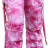 Bewild Girls Hipster UFO Pants (Pink Tie Dye) Girly Hipster UFO