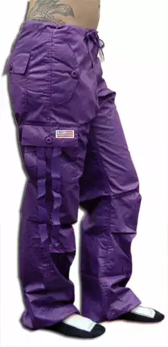 Bewild Girly Hipster UFO Girls "Hipster" UFO Pants (Purple) 3 Bewild Girly Hipster UFO Girls "Hipster" UFO Pants (Purple)