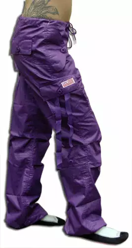 Bewild Girly Hipster UFO Girls "Hipster" UFO Pants (Purple) 6 Bewild Girly Hipster UFO Girls "Hipster" UFO Pants (Purple)
