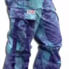 Bewild Girls "Hipster" UFO Pants (Purple / Blue Tie Dye) Girly Hipster UFO