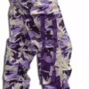 Bewild Girly Hipster UFO Girls "Hipster" UFO Pants (Purple Camo)