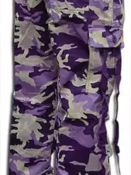 Bewild Girly Hipster UFO Girls "Hipster" UFO Pants (Purple Camo)