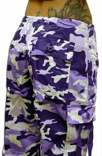 Bewild Girly Hipster UFO Girls "Hipster" UFO Pants (Purple Camo) 7 Bewild Girly Hipster UFO Girls "Hipster" UFO Pants (Purple Camo)