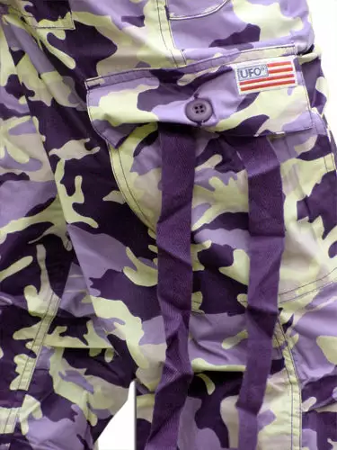 Bewild Girly Hipster UFO Girls "Hipster" UFO Pants (Purple Camo) 9 Bewild Girly Hipster UFO Girls "Hipster" UFO Pants (Purple Camo)