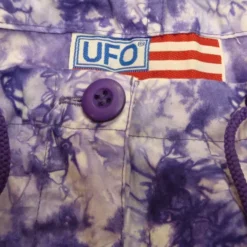 Bewild Girls Hipster UFO Pants (Purple Tie Dye)