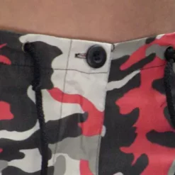 Bewild Girly Hipster UFO Girls "Hipster" UFO Pants (Red Camo) 11 Bewild Girly Hipster UFO Girls