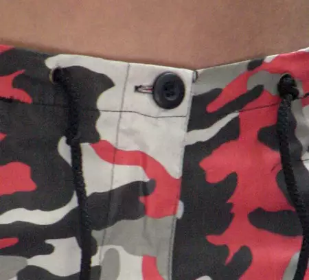 Bewild Girly Hipster UFO Girls "Hipster" UFO Pants (Red Camo) 7 Bewild Girly Hipster UFO Girls "Hipster" UFO Pants (Red Camo)