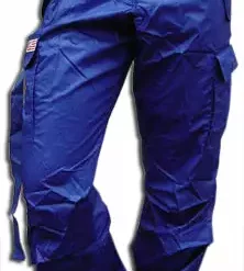 Bewild Girls "Hipster" UFO Pants (Royal) Girly Hipster UFO