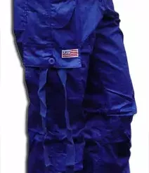 Bewild Girls "Hipster" UFO Pants (Royal) Girly Hipster UFO