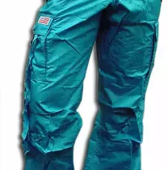 Bewild Girls "Hipster" UFO Pants (Turquoise)