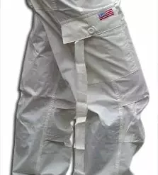 Bewild Girls "Hipster" UFO Pants (White) Girly Hipster UFO