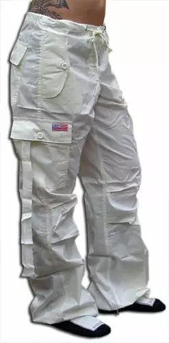 Bewild Girls "Hipster" UFO Pants (White) Girly Hipster UFO 8 Bewild Girls "Hipster" UFO Pants (White) Girly Hipster UFO