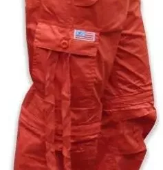 Bewild Girls Hipster UFO Pants With Zip Off Legs (Red) Zip Off UFO