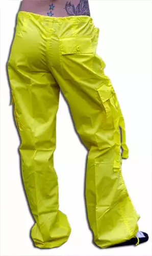 Bewild Girls "Hipster" UFO Pants (Yellow) 7 Bewild Girls "Hipster" UFO Pants (Yellow)