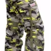 Bewild Girls "Hipster" UFO Pants (Yellow Camo) Girly Hipster UFO