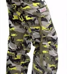 Bewild Girls "Hipster" UFO Pants (Yellow Camo) Girly Hipster UFO