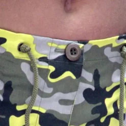 Bewild Girls "Hipster" UFO Pants (Yellow Camo) Girly Hipster UFO 10 Bewild Girls