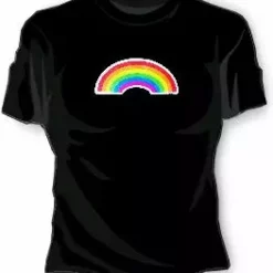 Bewild Girls Rainbow Pride T-Shirt