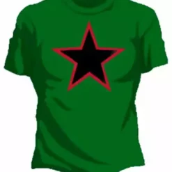 Bewild Girls Red Star T-Shirt