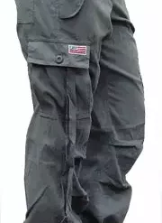 Bewild Girls UFO Hipster Pants (Extreme Comfort Cords) (Grey) Girly Hipster UFO