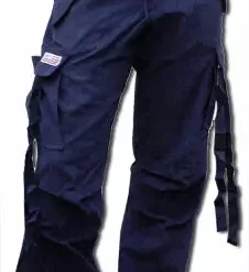 Bewild Girly Hipster UFO Girls UFO Hipster Pants (Extreme Comfort Cords) (Navy)