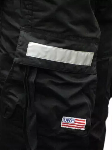 Bewild Girls UFO Reflective Hipster Pants (Black) 6 Bewild Girls UFO Reflective Hipster Pants (Black)