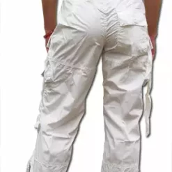 Bewild Girly Hipster UFO Girls UFO Reflective Hipster Pants (White) 7 Bewild Girly Hipster UFO Girls UFO Reflective Hipster Pants (White)