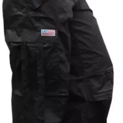 Bewild Girly Basic UFO Pants (Black)