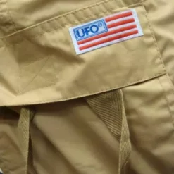 Bewild Girly Basic UFO Pants (Khaki)