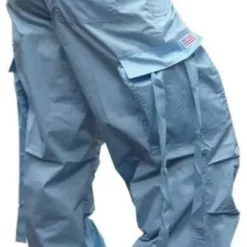 Bewild Girly Basic UFO Pants (Lt. Blue)