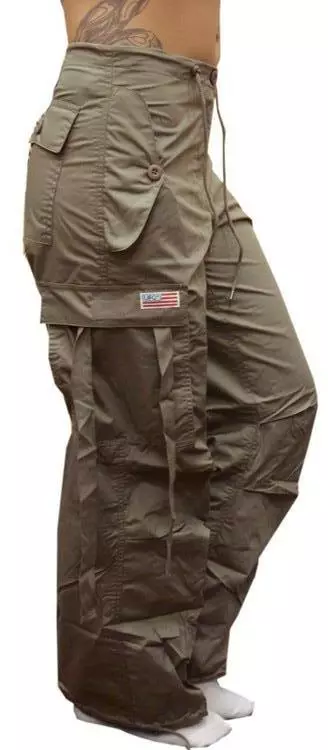 Bewild Girly Basic UFO Pants (Moss) 4 Bewild Girly Basic UFO Pants (Moss)