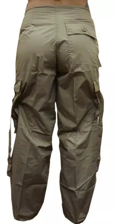 Bewild Girly Basic UFO Pants (Moss) 9 Bewild Girly Basic UFO Pants (Moss)